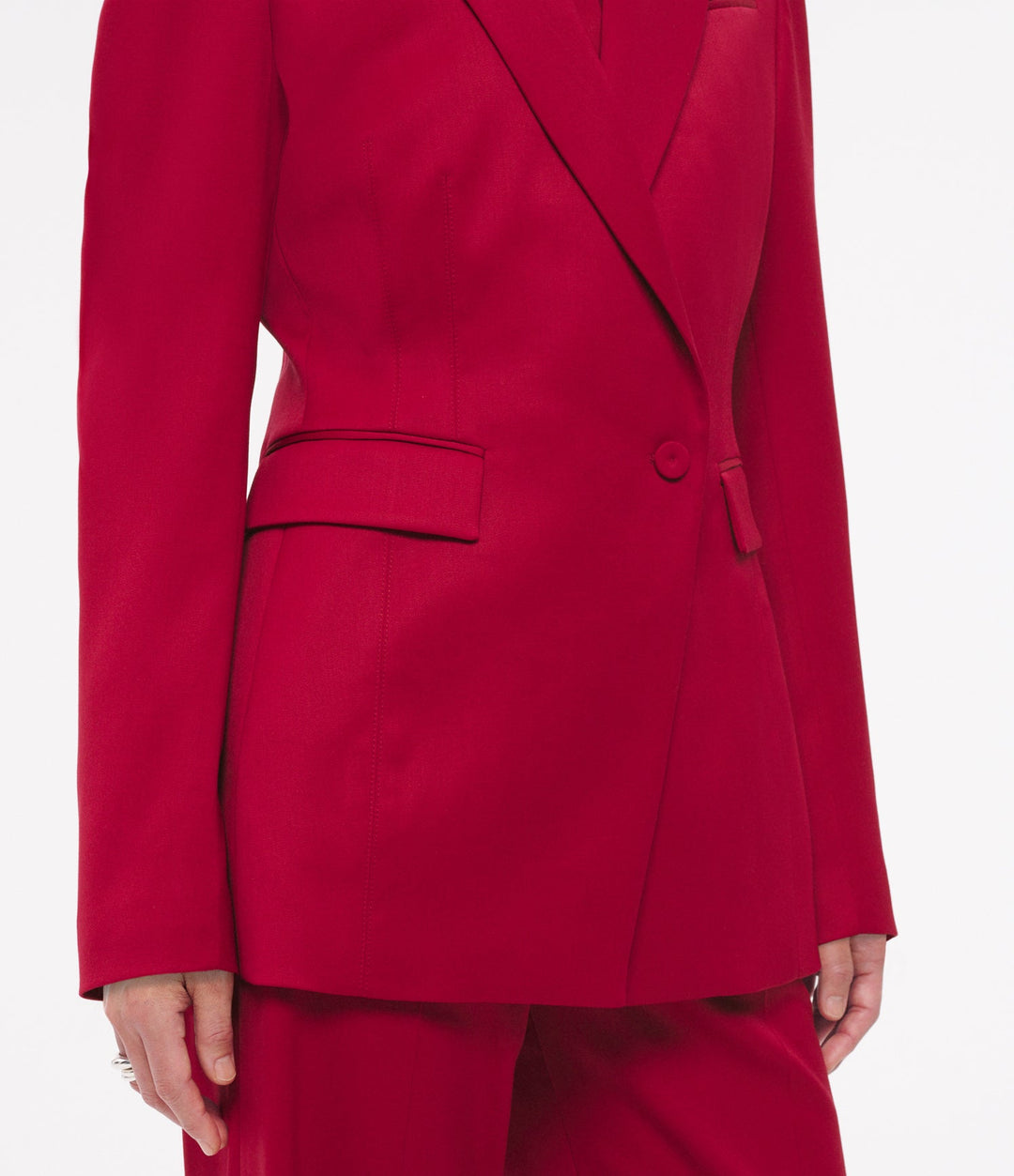 Seamed Waist Jacket
