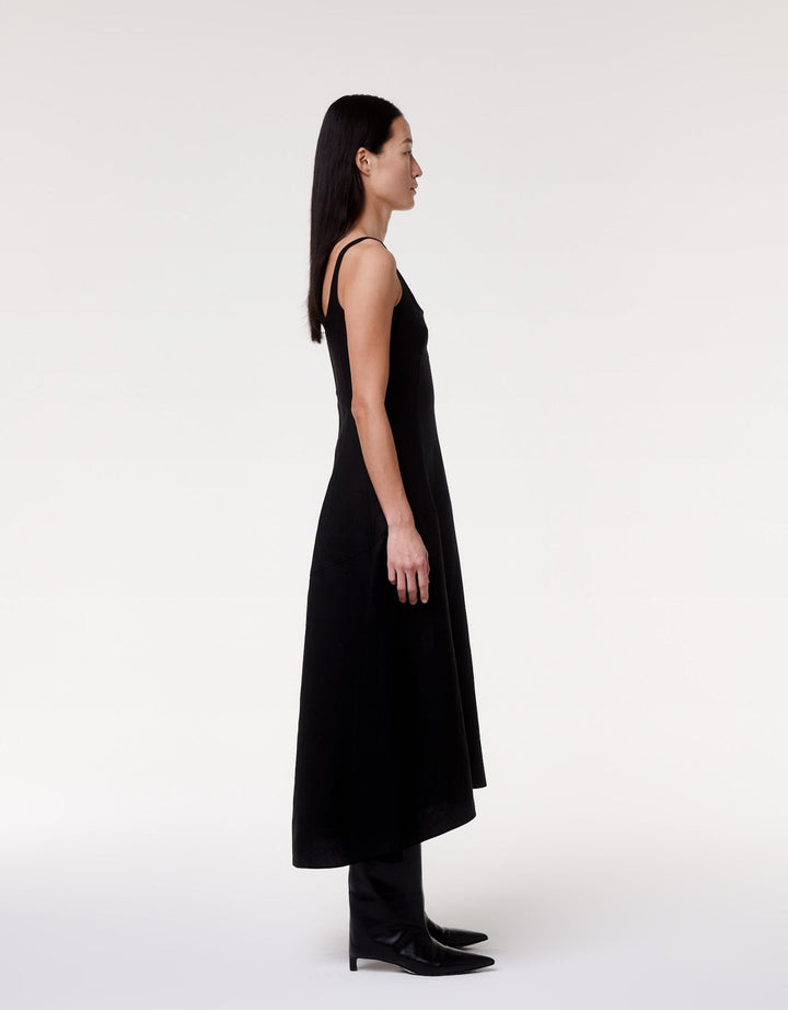 Seamed Bodice Dress