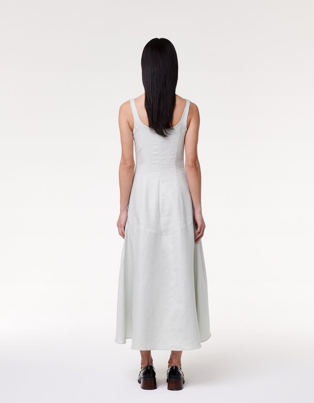 Seamed Bodice Dress