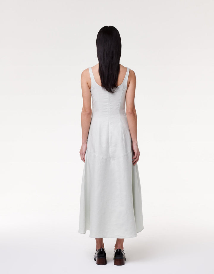 Seamed Bodice Dress