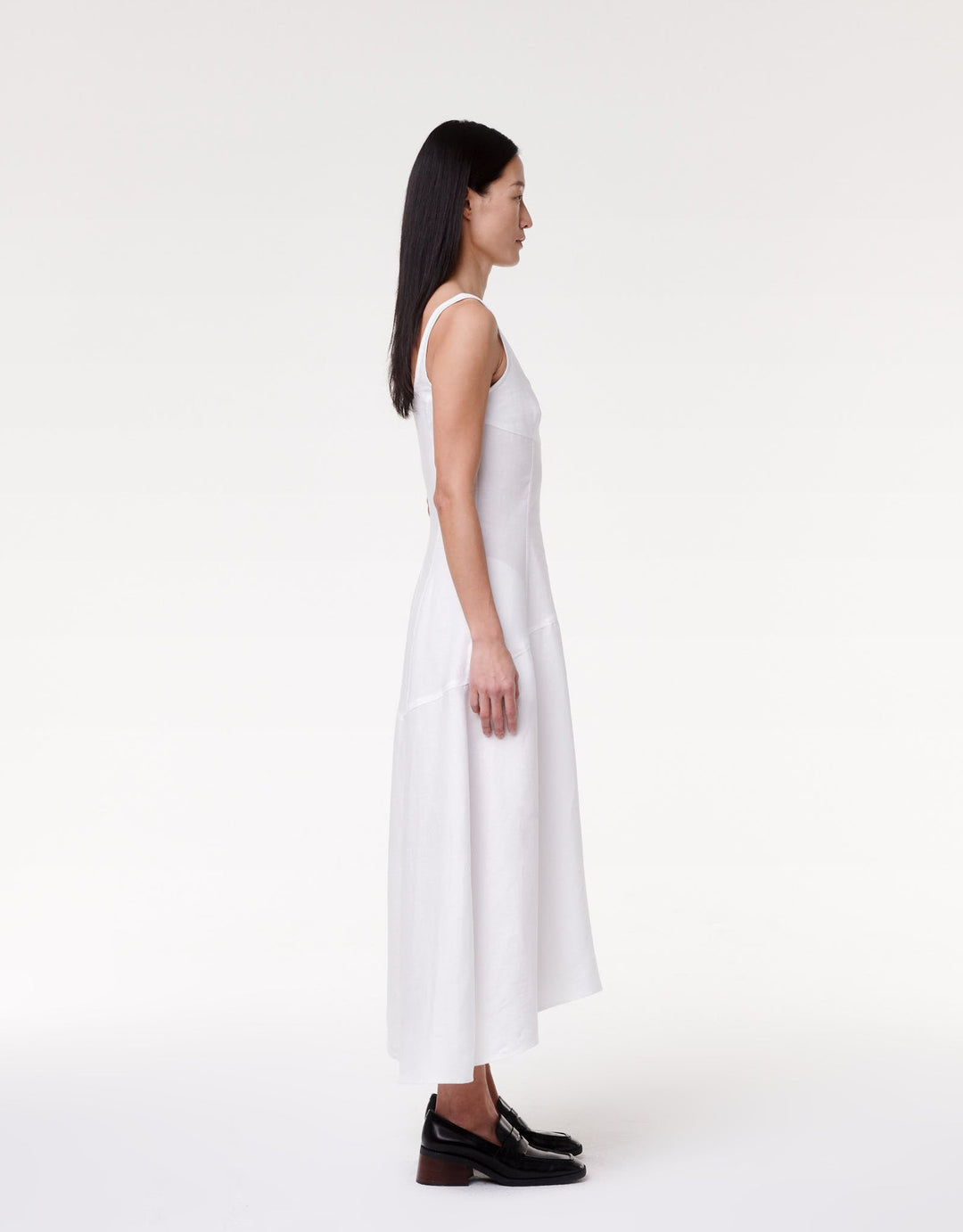 Seamed Bodice Dress