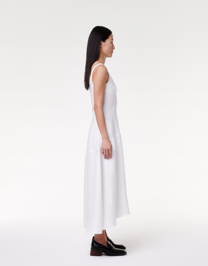 Seamed Bodice Dress