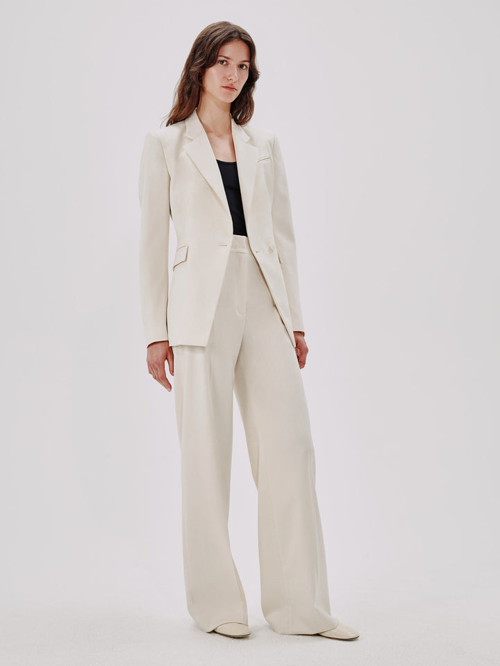 Seamed Waist Jacket