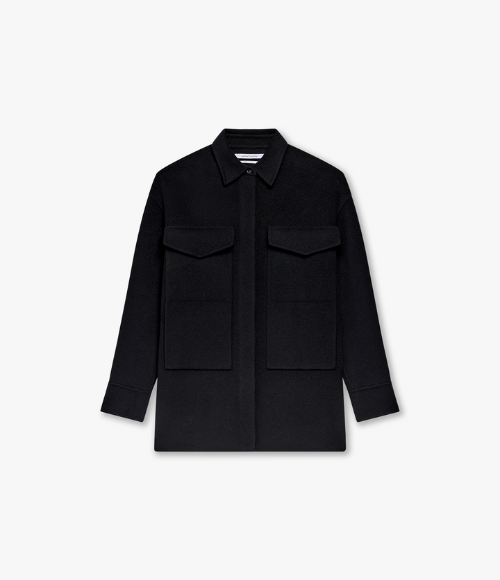 Double Face Shacket