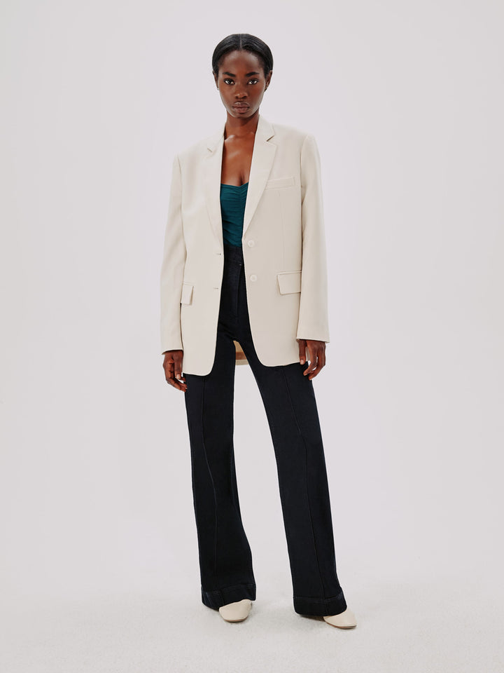 Shirred Bodysuit