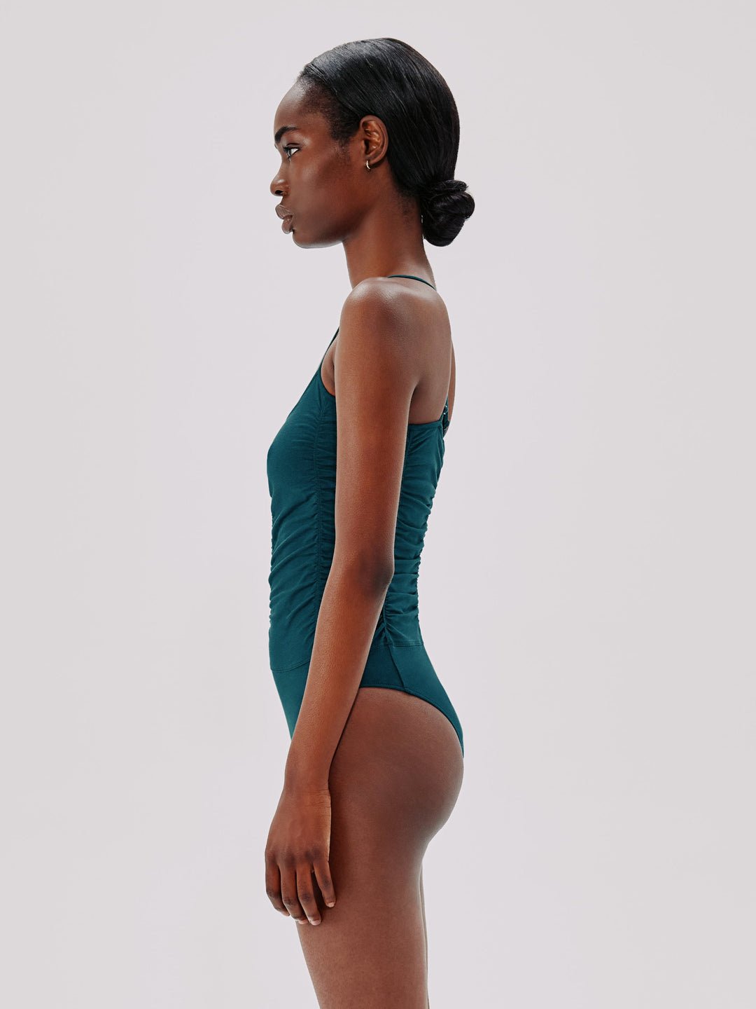 Shirred Bodysuit