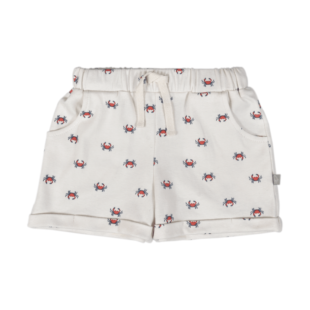 shirt & short set | Crab