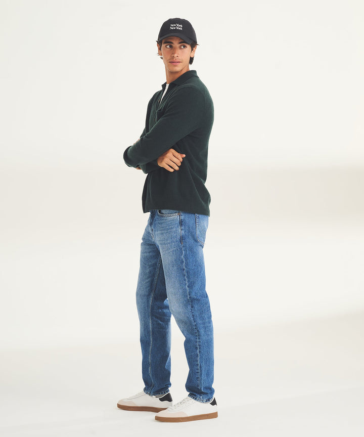 Signature Cashmere Button Down