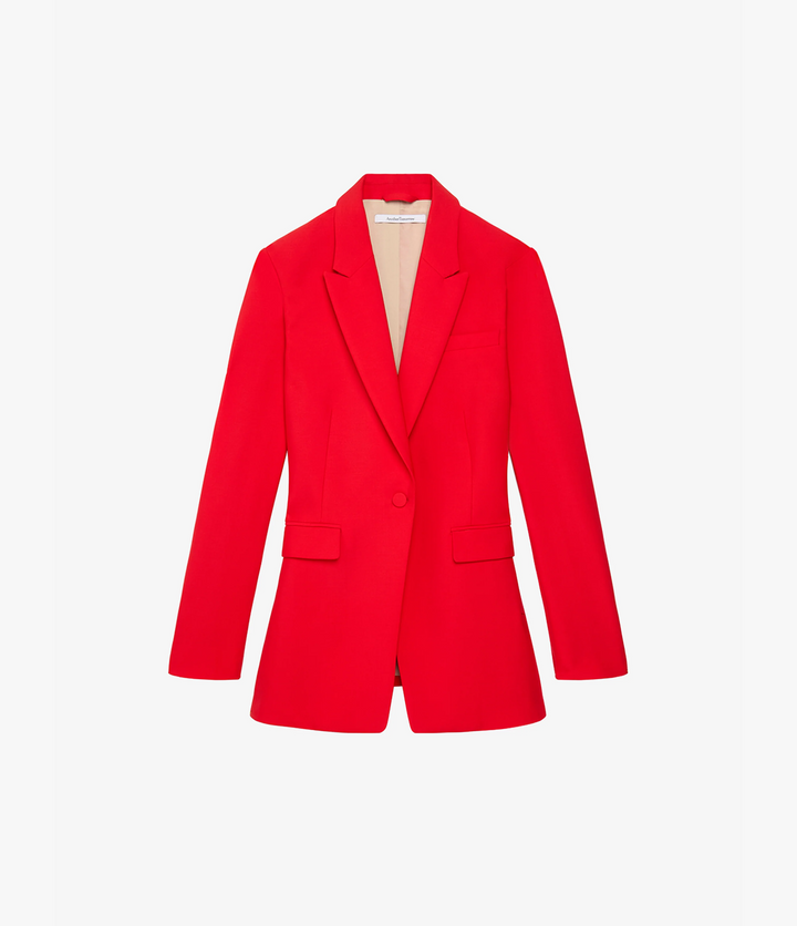 Single Button Jacket