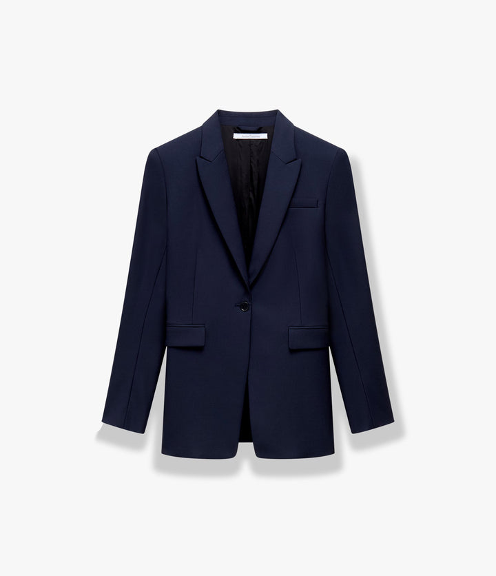 Single Button Jacket