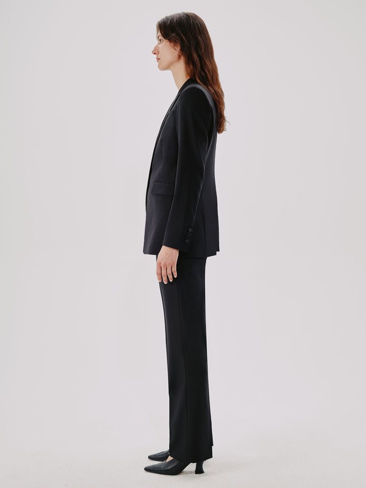 Single Button Jacket