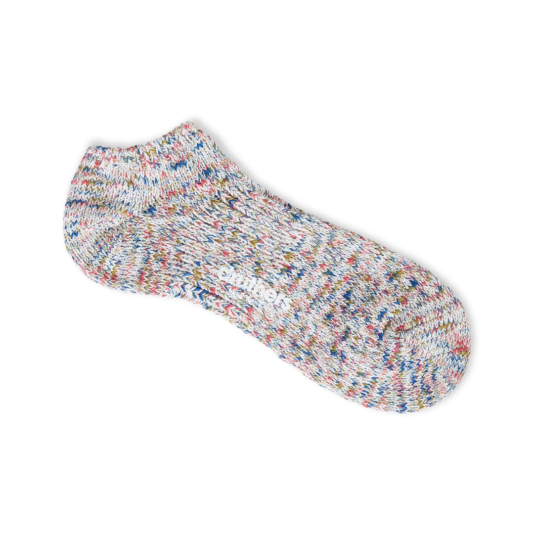 Tie Dye Yarn Organic & Recycled Ankle Sock
