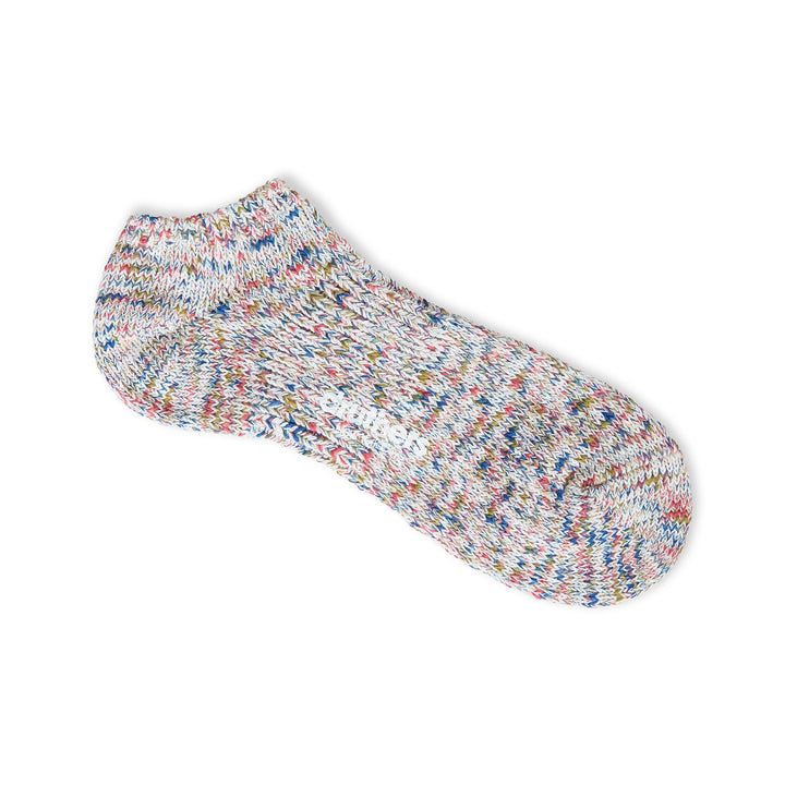 Tie Dye Yarn Organic & Recycled Ankle Sock