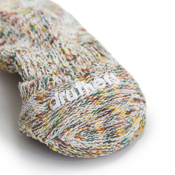 Tie Dye Yarn Organic & Recycled Ankle Sock