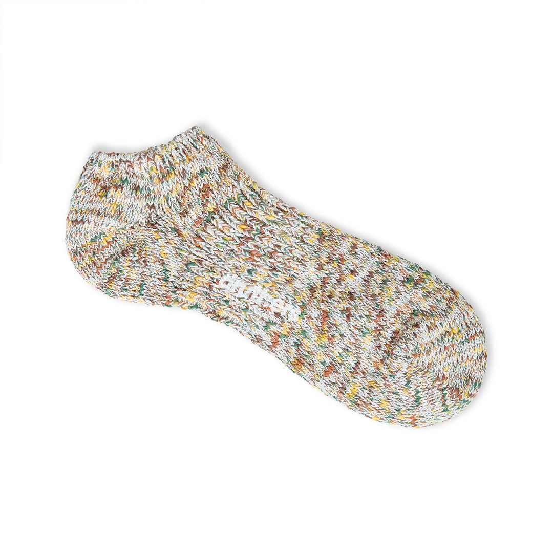Tie Dye Yarn Organic & Recycled Ankle Sock