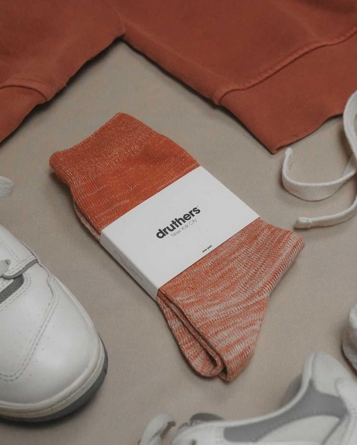 Organic Cotton Gradient Crew Sock