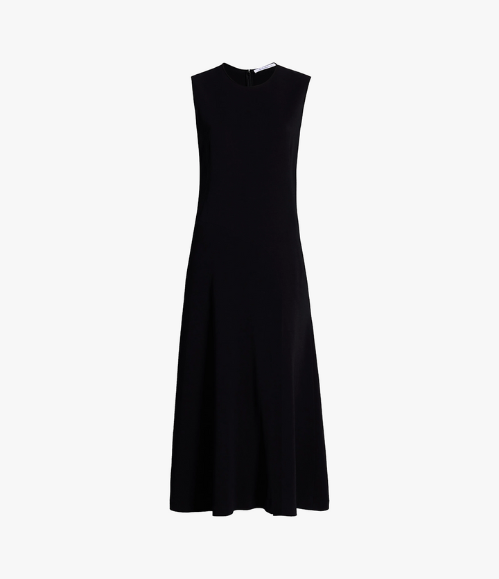 Sleeveless Crewneck Dress