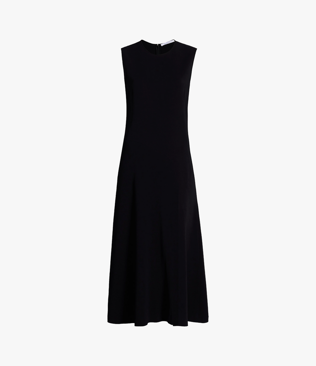 Sleeveless Crewneck Dress