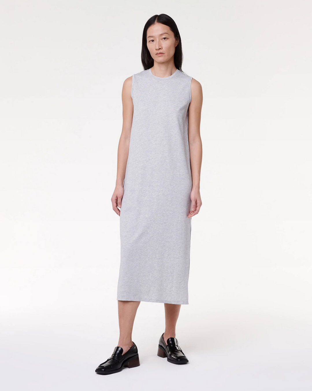 Sleeveless Tee Dress