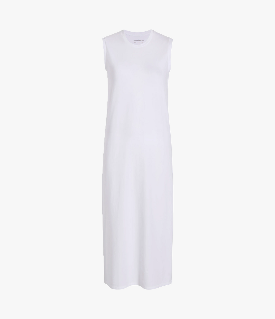 Sleeveless Tee Dress