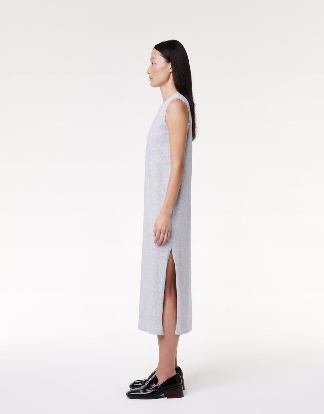 Sleeveless Tee Dress