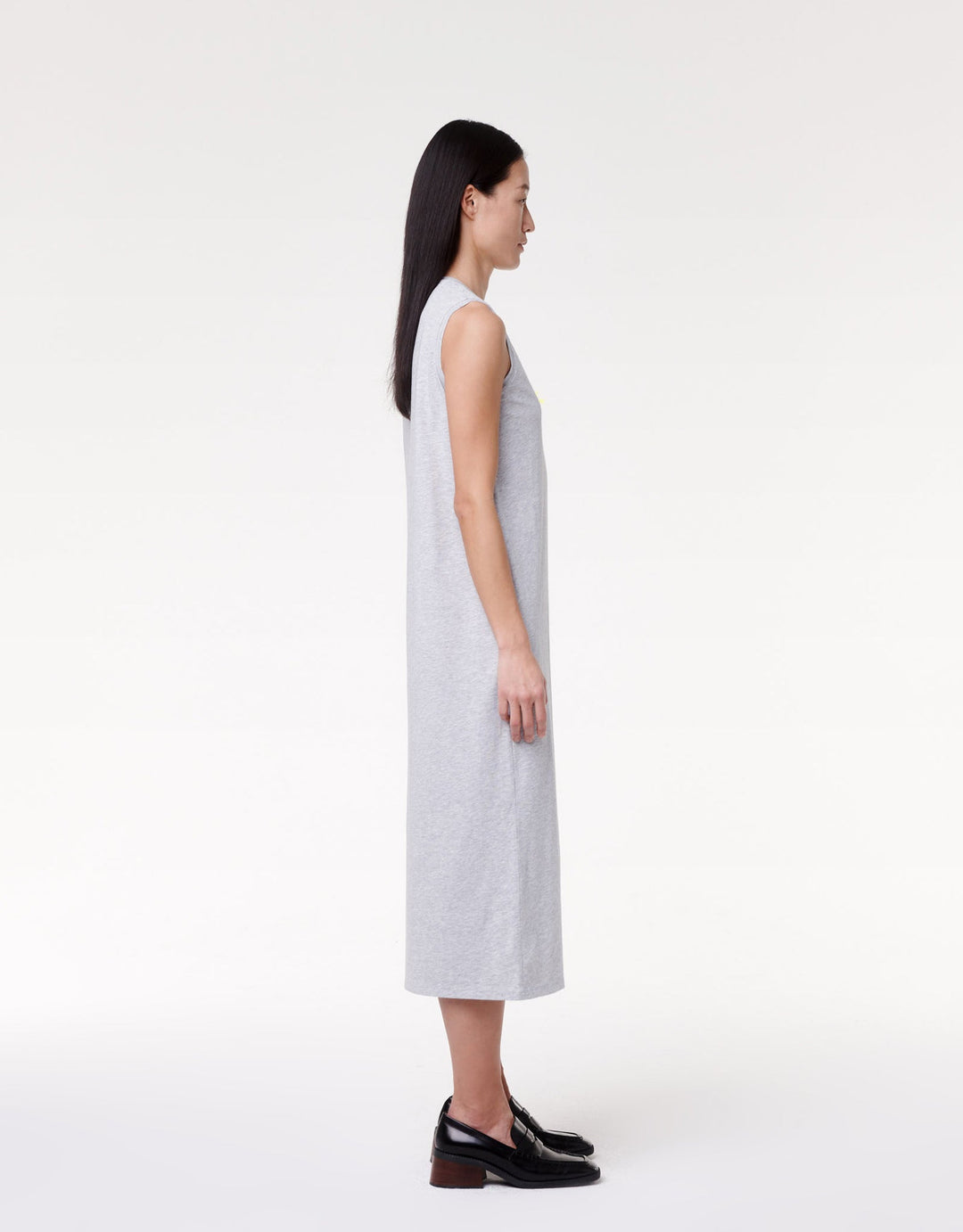 Sleeveless Tee Dress