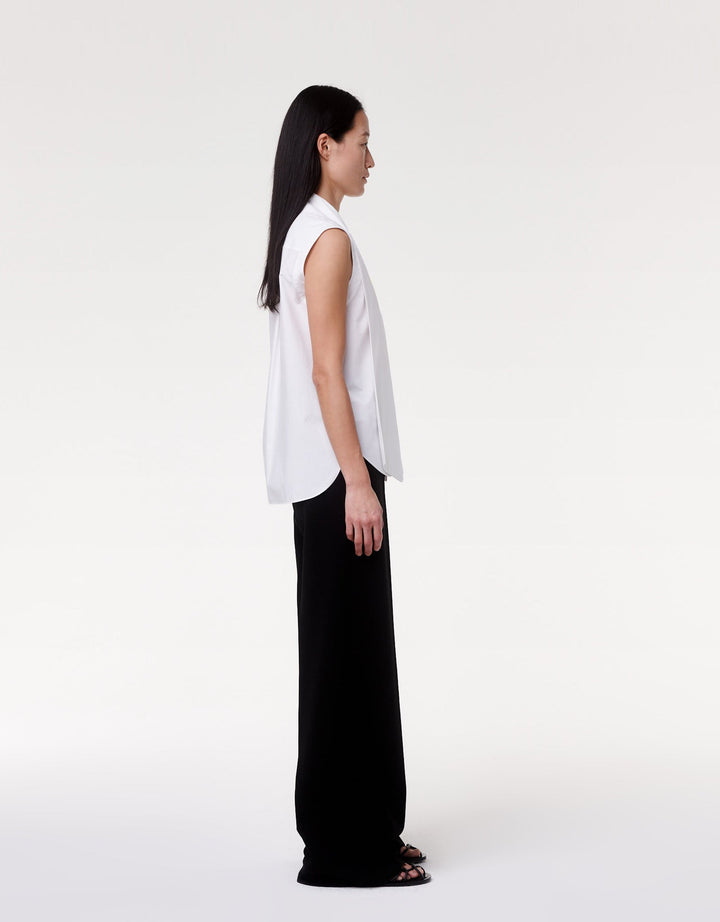 Sleeveless Tie Blouse - Resale