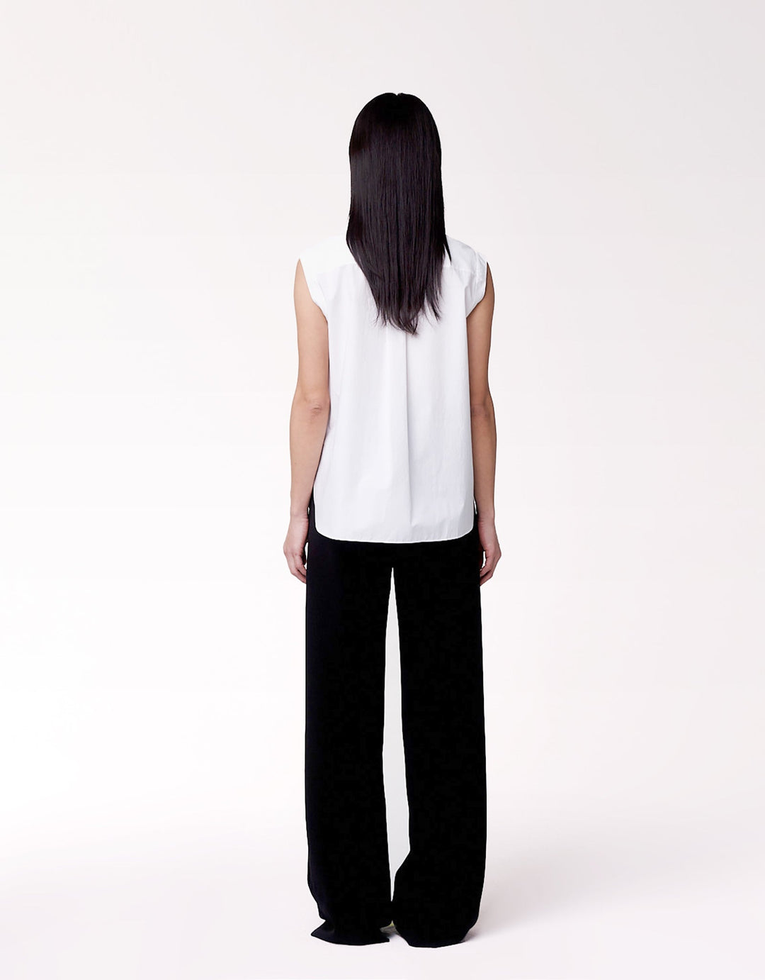 Sleeveless Tie Blouse - Resale