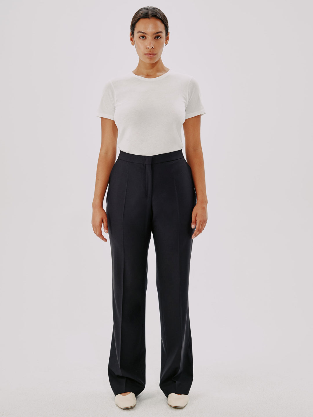 Slight Flare Trouser