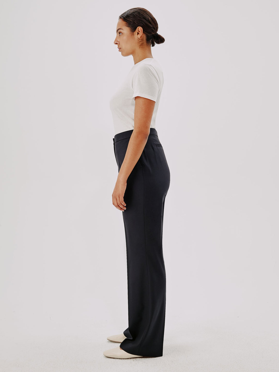 Slight Flare Trouser
