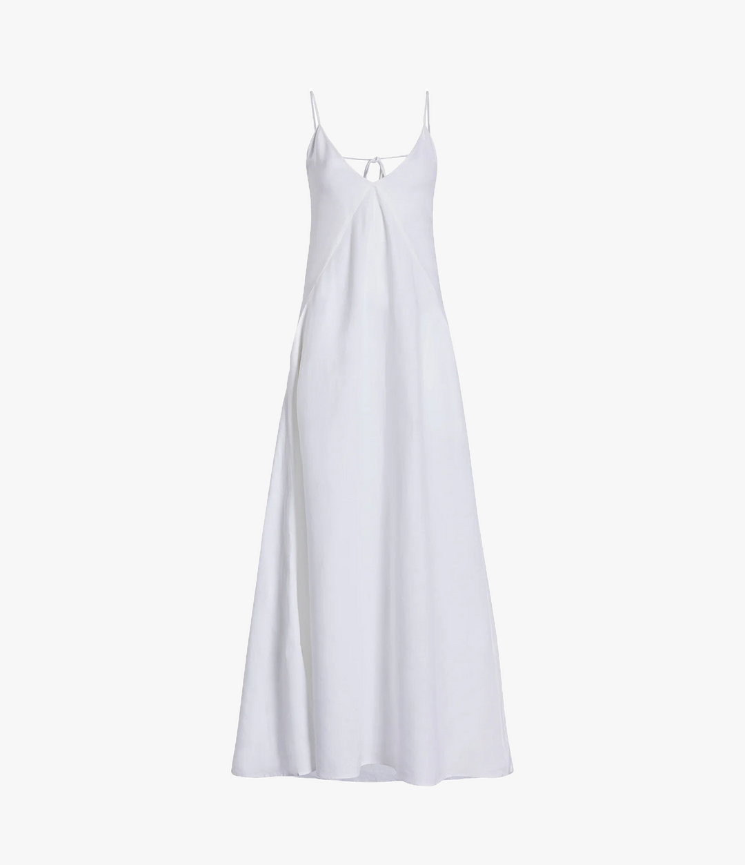 Seamed Slip Dress