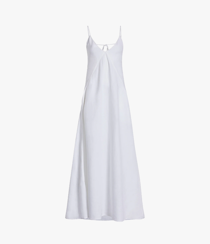Seamed Slip Dress