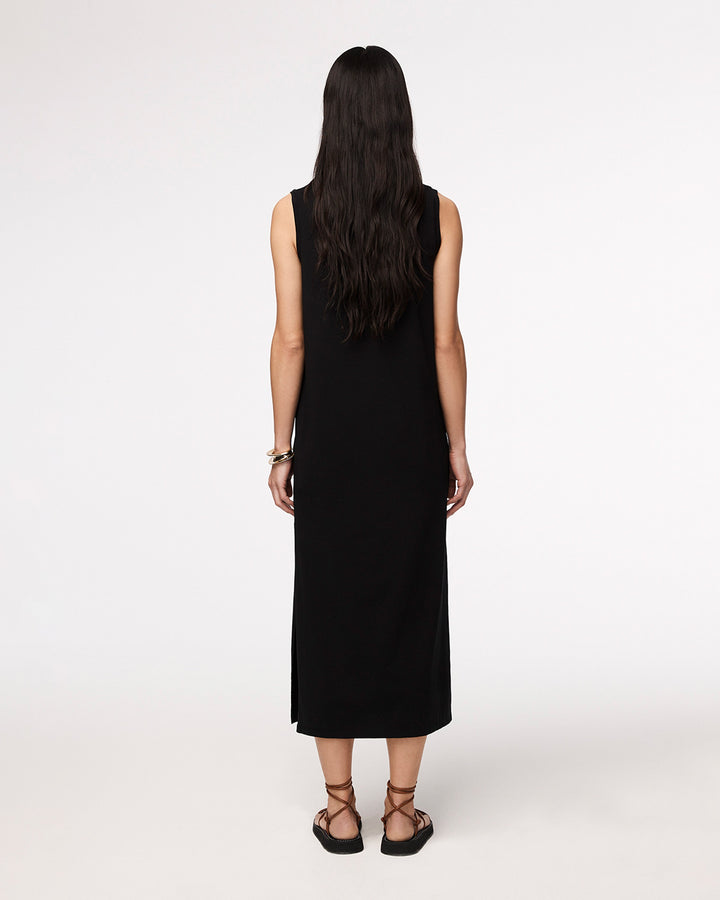 Sleeveless Tee Dress