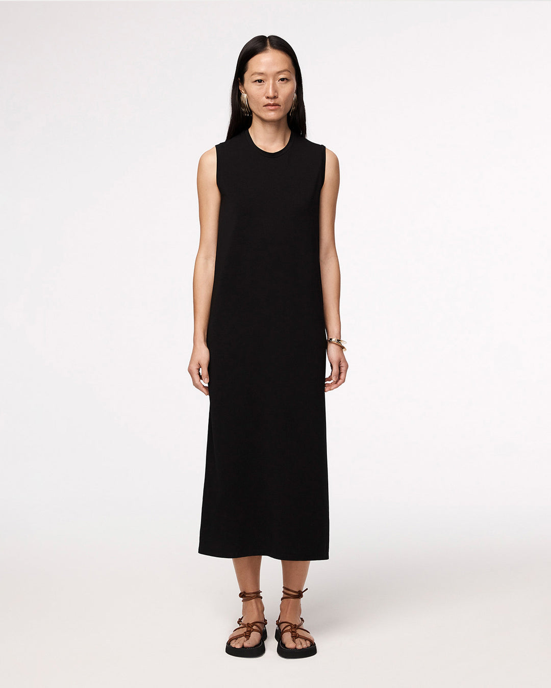 Sleeveless Tee Dress