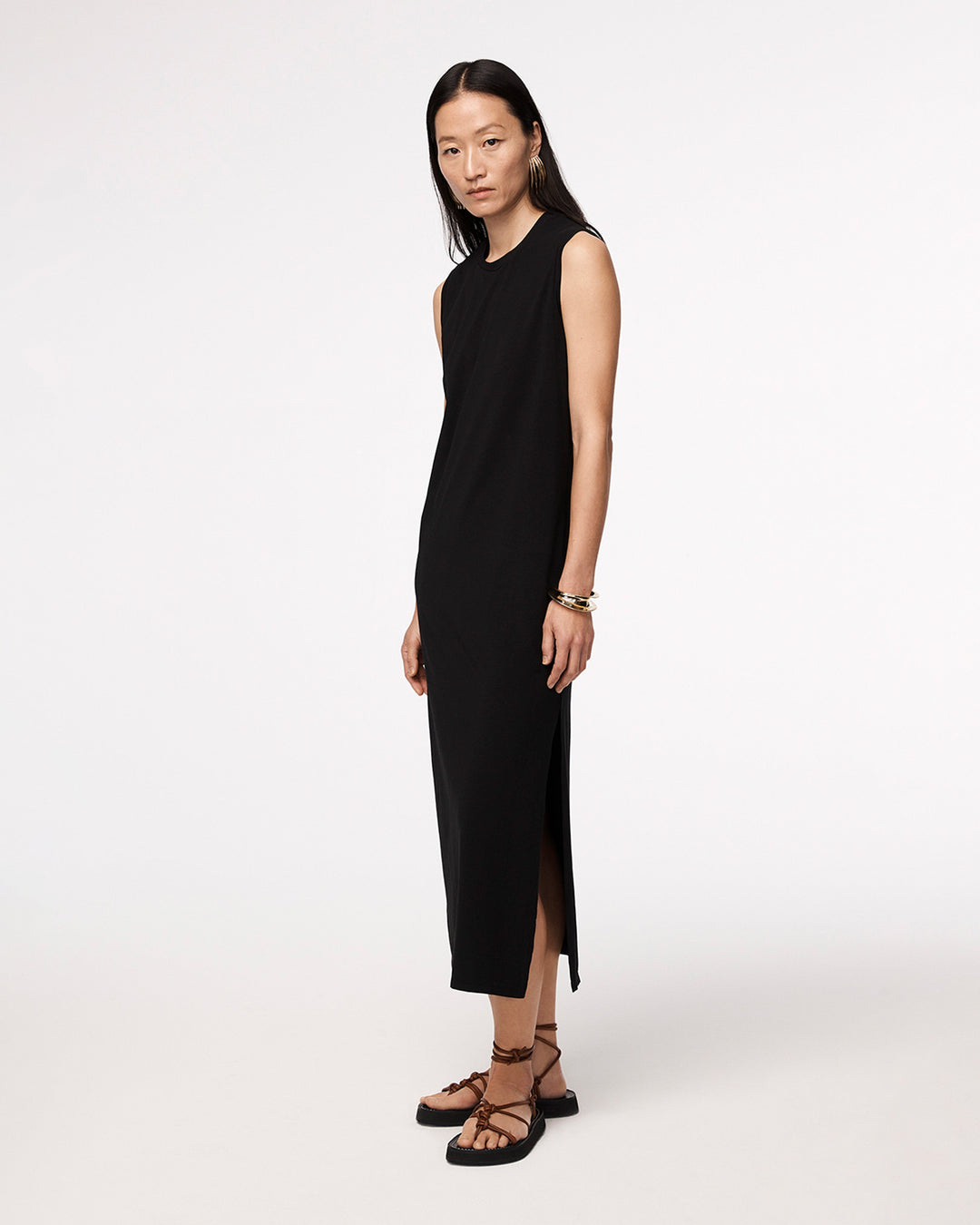 Sleeveless Tee Dress