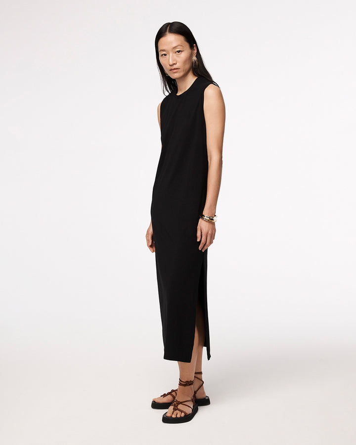 Sleeveless Tee Dress