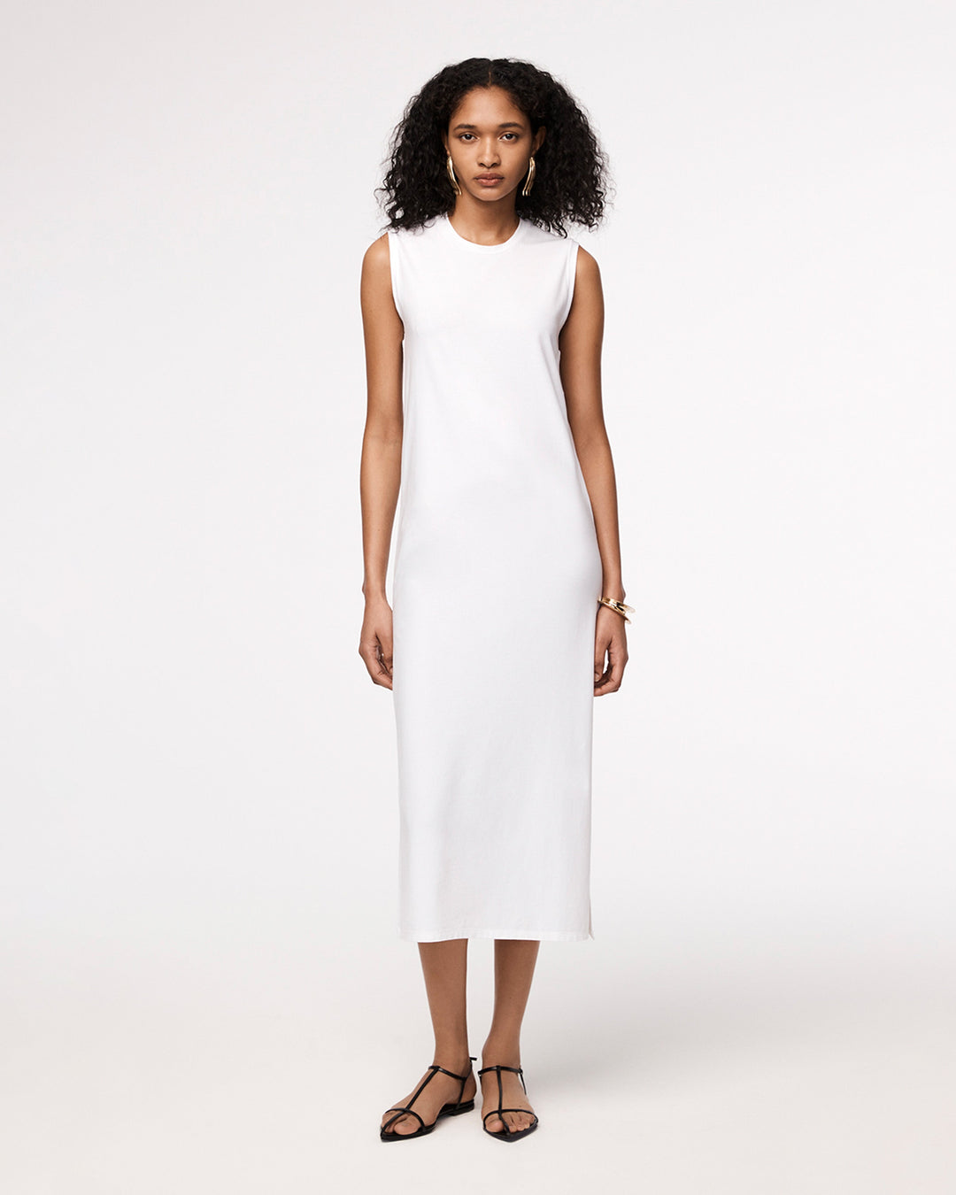 Sleeveless Tee Dress