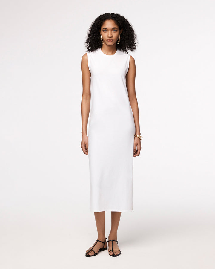 Sleeveless Tee Dress