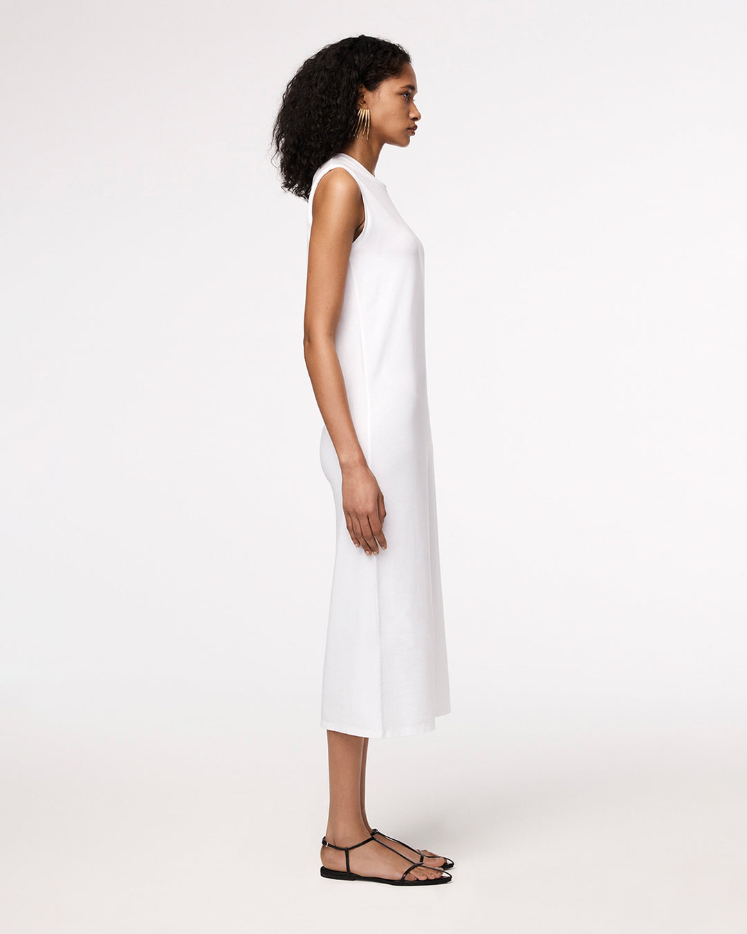 Sleeveless Tee Dress