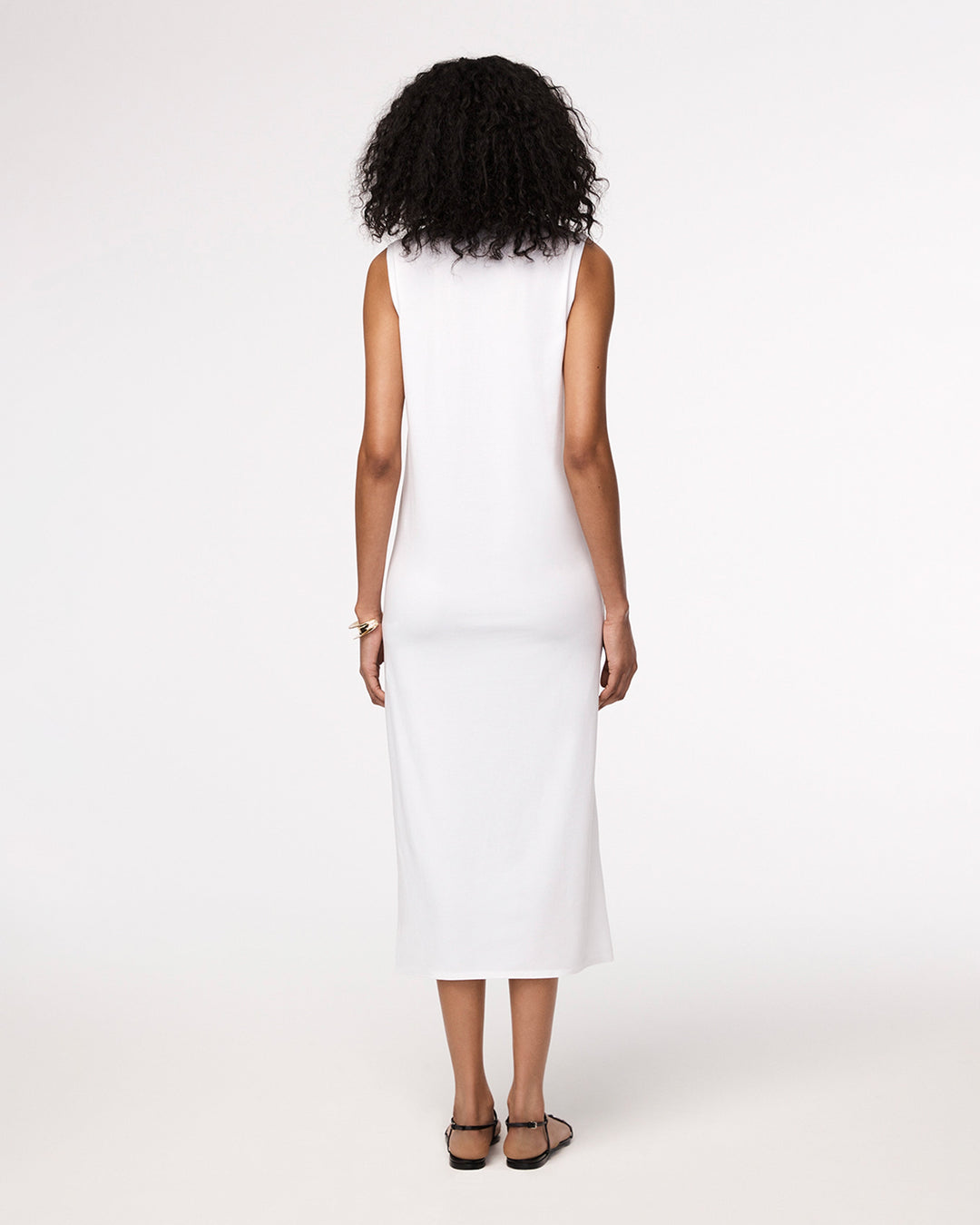 Sleeveless Tee Dress