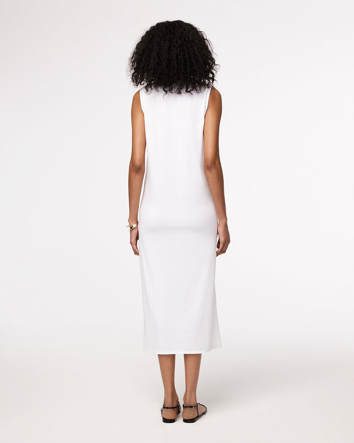 Sleeveless Tee Dress