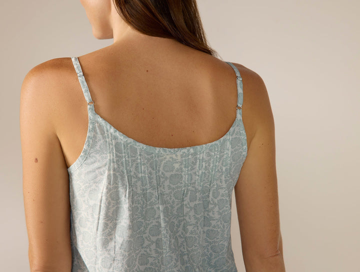 Women's Isla Organic Cotton Cami Short Set