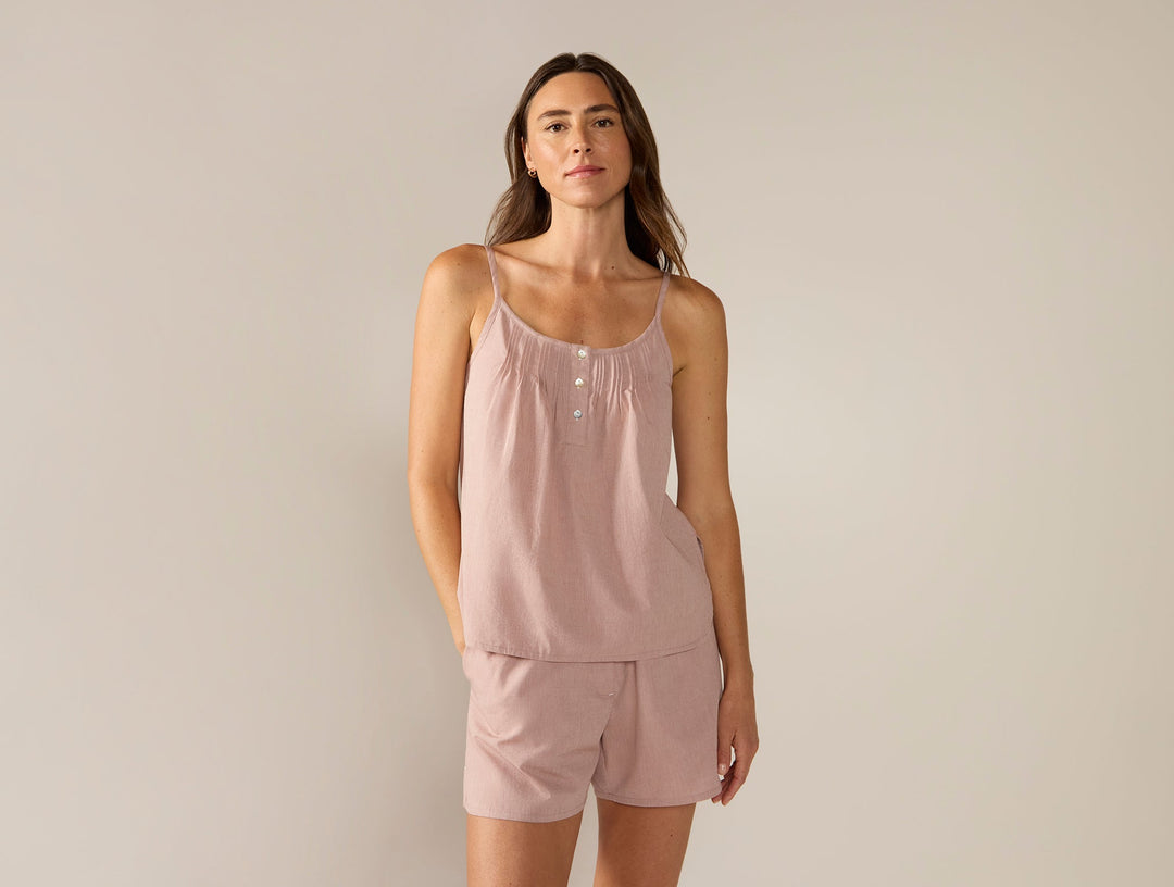 Women's Isla Organic Cotton Cami Short Set