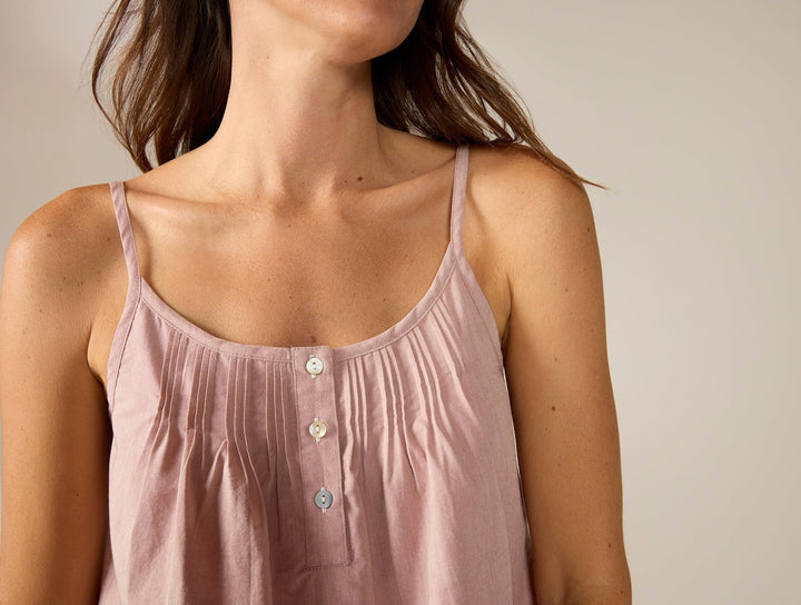 Women's Isla Organic Cotton Cami Short Set