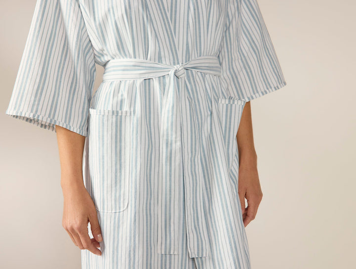Women's Isla Organic Cotton Robe