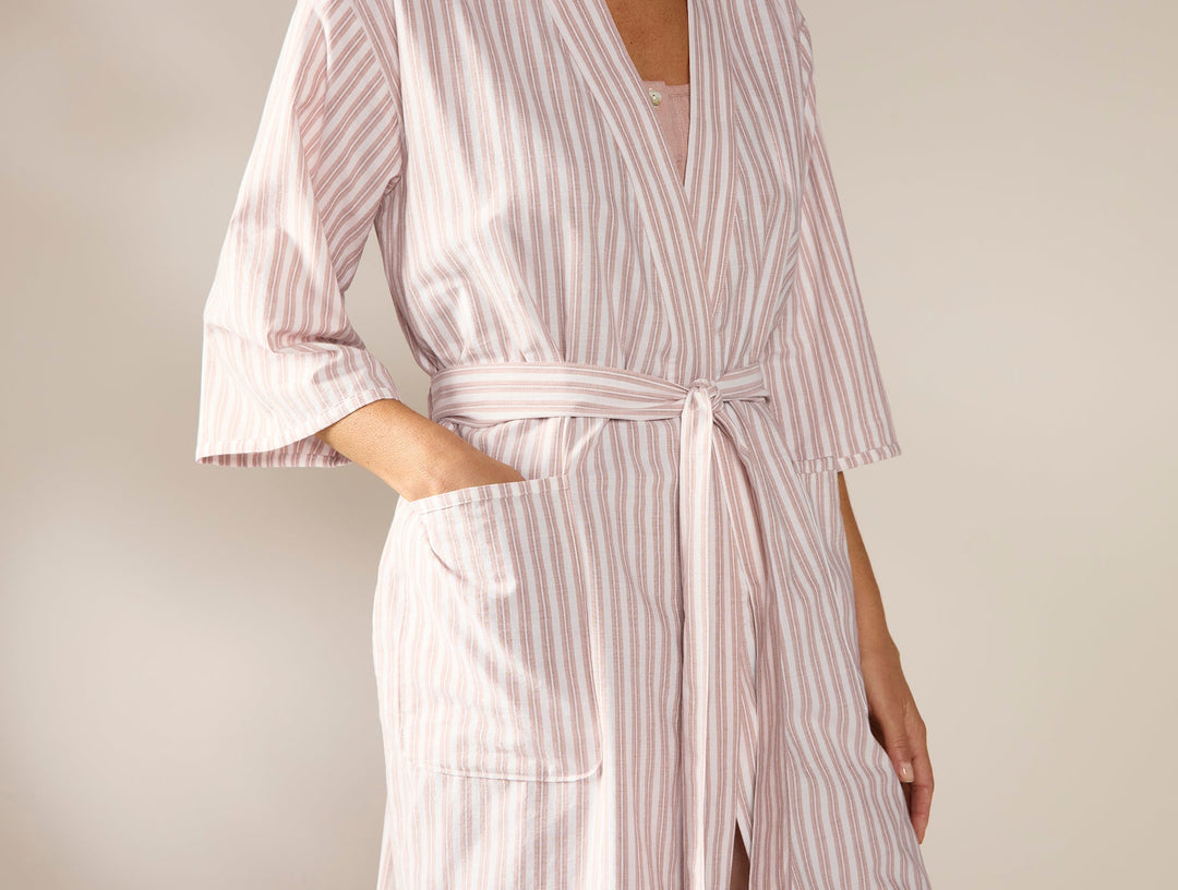 Women's Isla Organic Cotton Robe