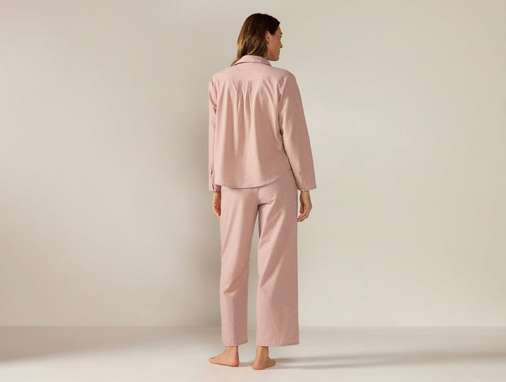 Women's Isla Organic Cotton Long Sleeve Pajama Set