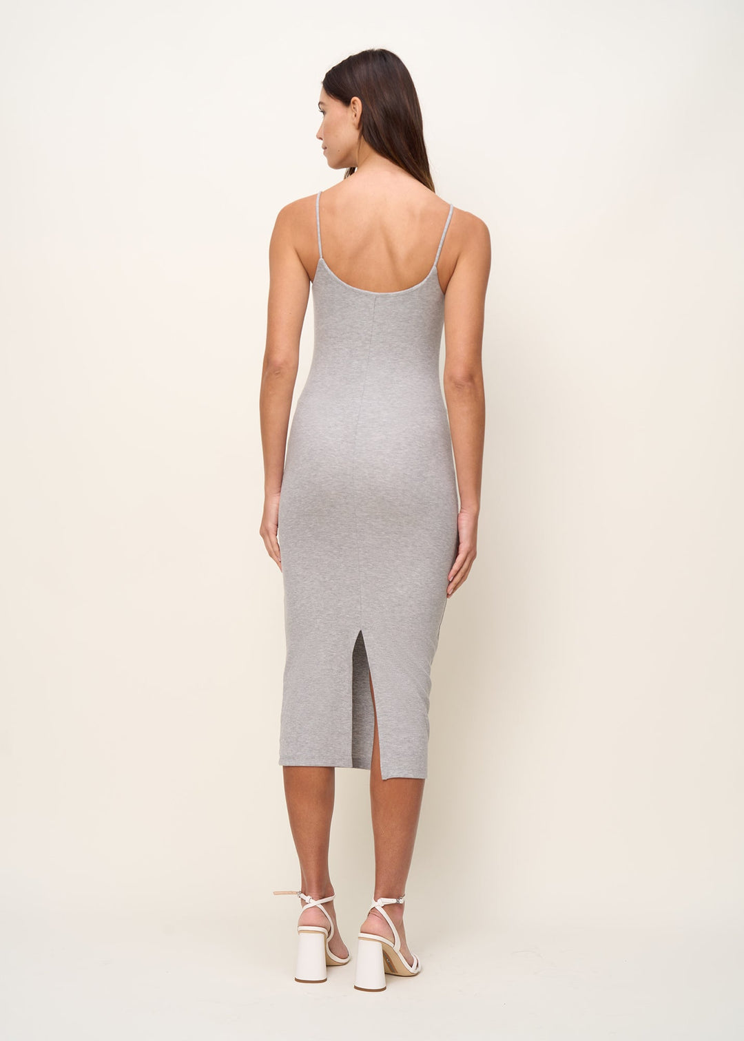 The Spaghetti Strap Midi Dress