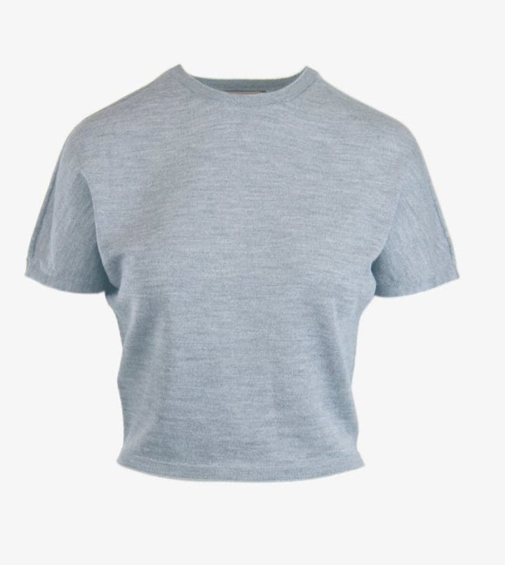 Samra, crewneck top