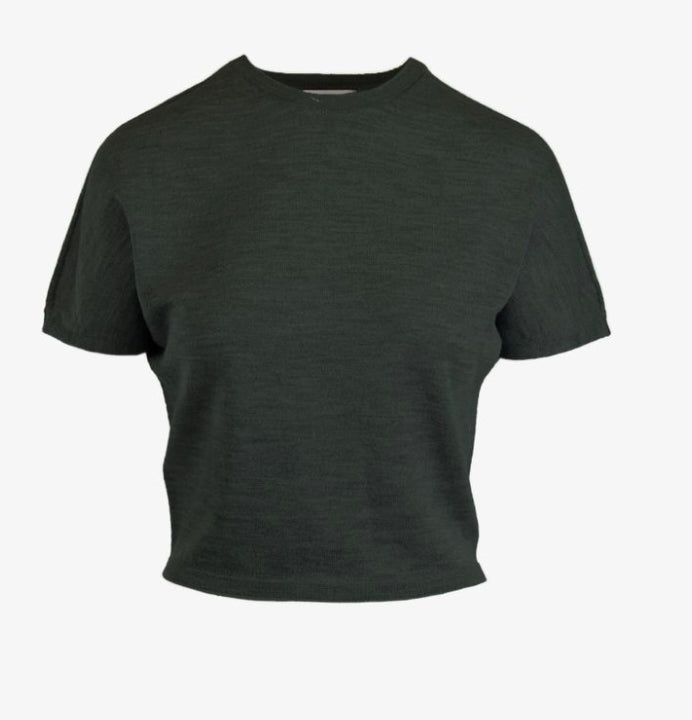 Samra, crewneck top